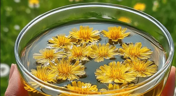 Fresh Dandelion Tea: A Gentle and Nourishing Drink for Any Time of Day