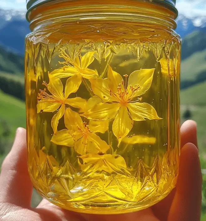 Honeysuckle Jelly