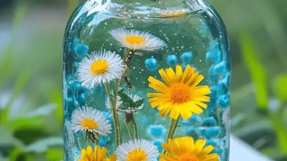 Spring Flower Sensory Bottle