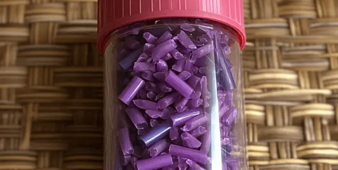 Scented Rainstick Sensory Bottle: A Soothing DIY Craft for Calm and Focus