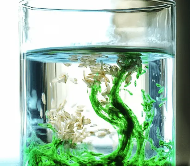 Dancing Rice Science Experiment