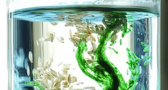Dancing Rice Science Experiment