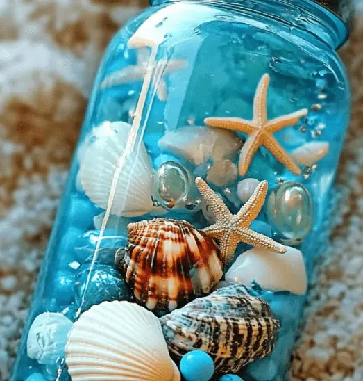 Sea in a Bottle Sensory Bottle