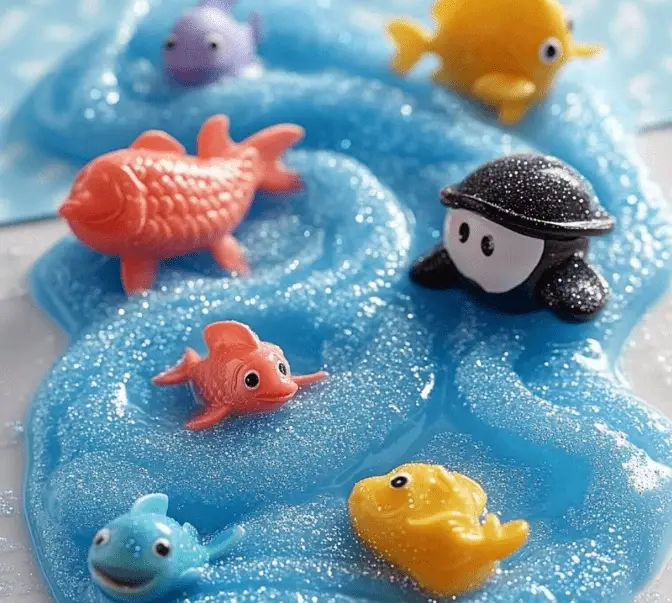Ocean Slime DIY