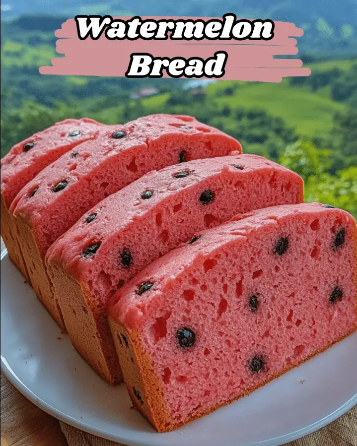 Watermelon Bread