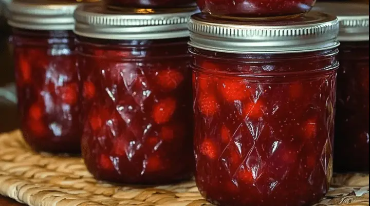 Strawberry Rhubarb Jam