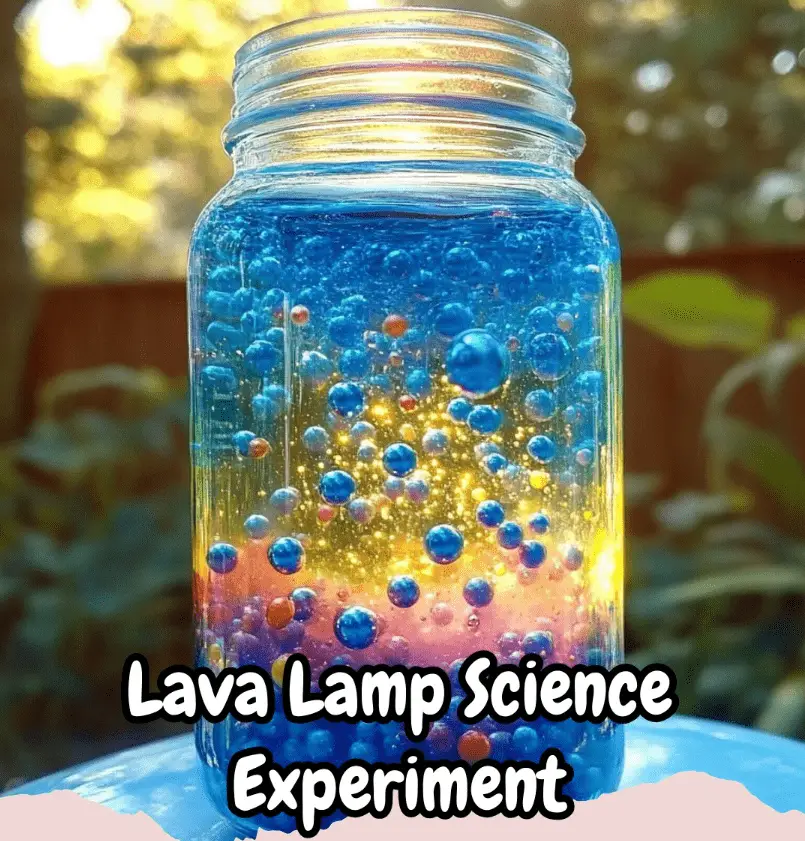 DIY Lava Lamp