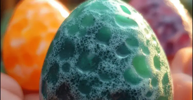 Dino Egg Baking Soda Experiment