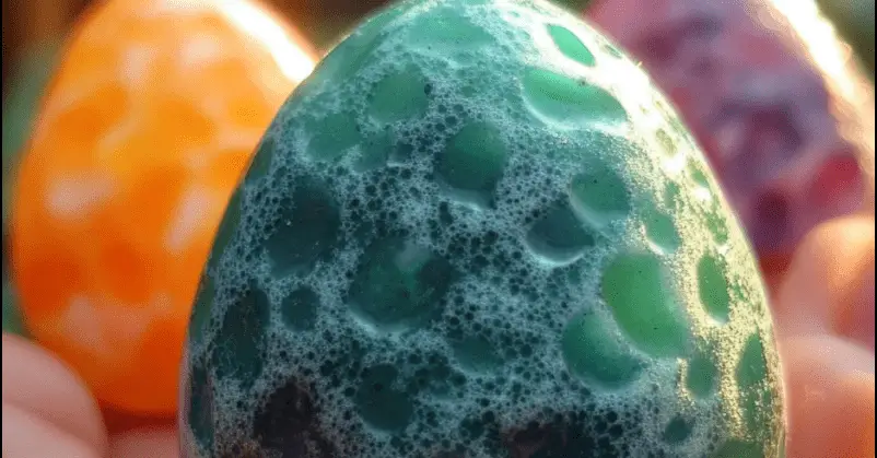 Dino Egg Baking Soda Experiment