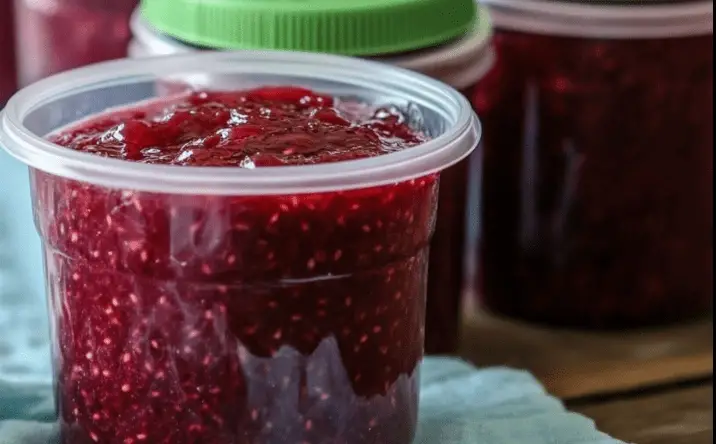 Rhubarb Freezer Jam