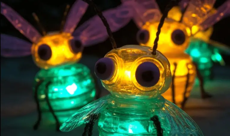 Pop Bottle Firefly Craft