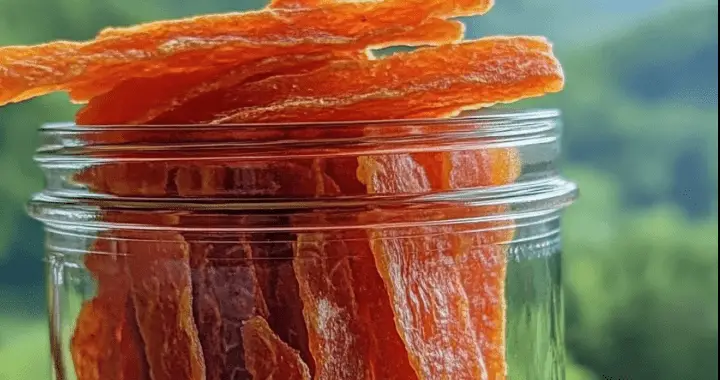 Spicy Watermelon Jerky at Home