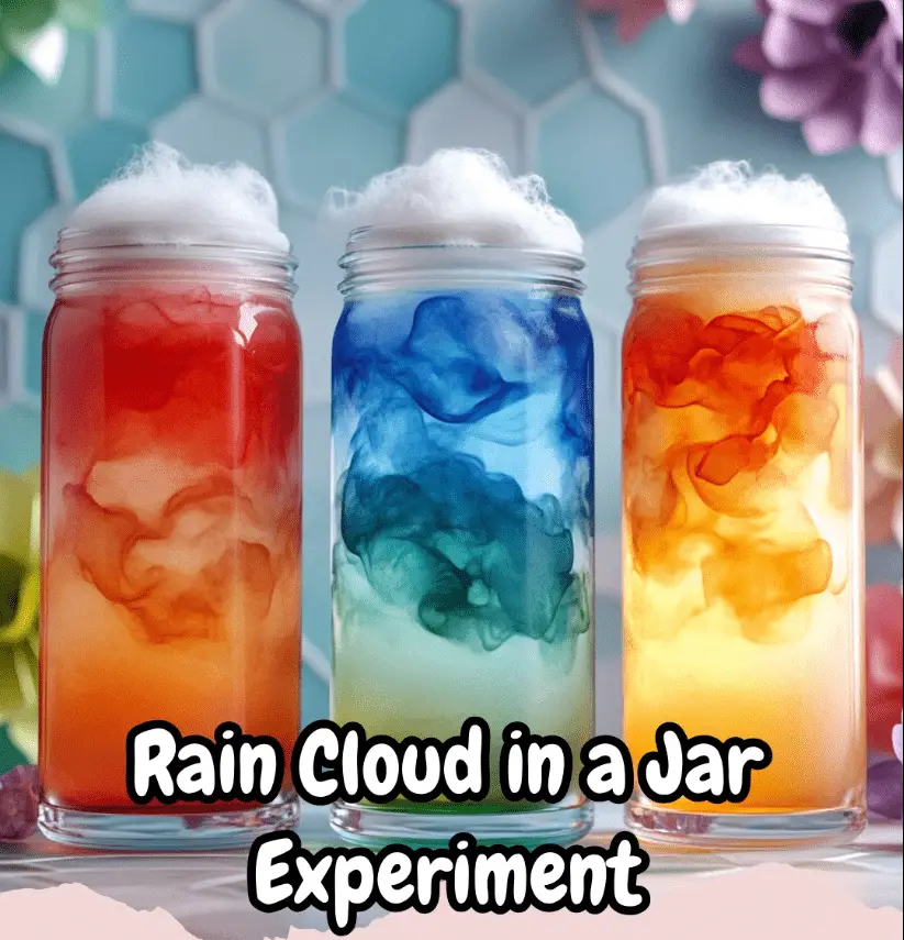 Rain Cloud in a Jar