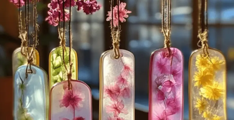 Bioplastic Suncatchers