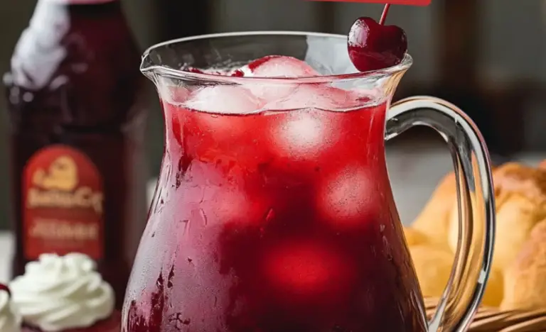 Cherry Pie Iced Tea