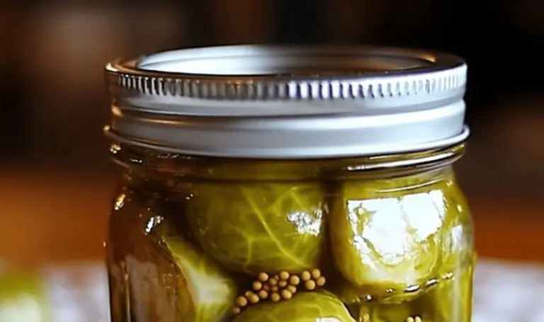 Pickled Frog Balls (Brussels Sprouts)