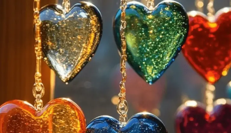 DIY Glass Bead Suncatchers
