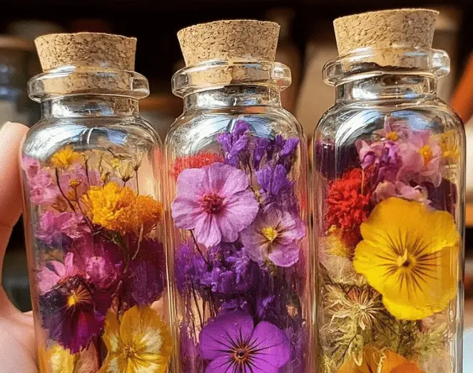How to Preserve Flowers in Oil