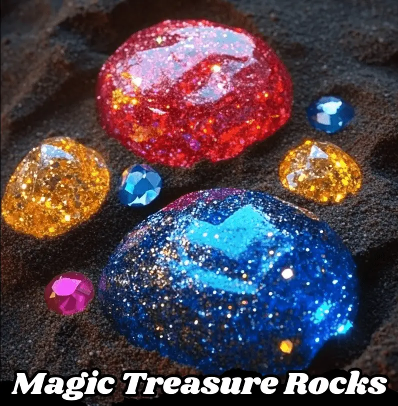 DIY Magic Treasure Rocks