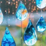 Create Your Own Blue Crayon Suncatchers