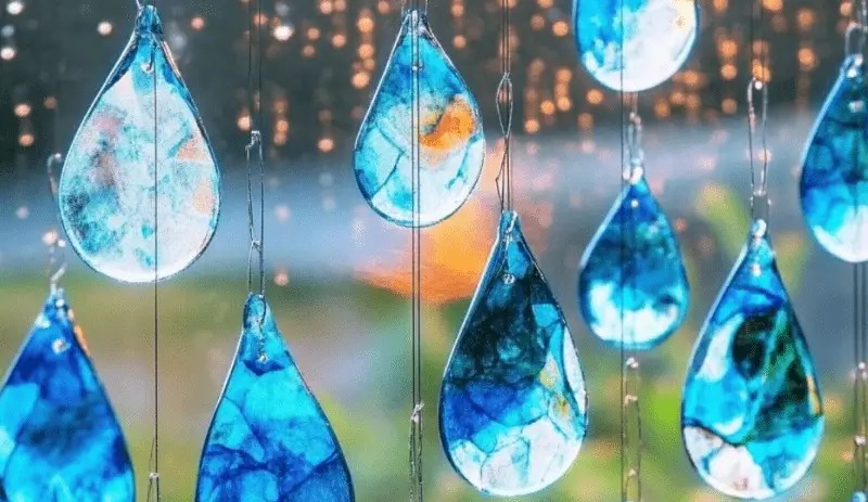 Create Your Own Blue Crayon Suncatchers