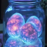 Bouncy Ghost Eggs