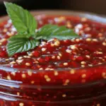 Raspberry Hot Pepper Jelly
