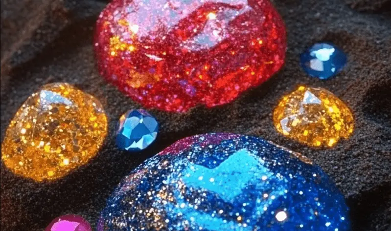 DIY Magic Treasure Rocks