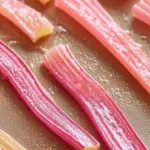 Candied Rhubarb