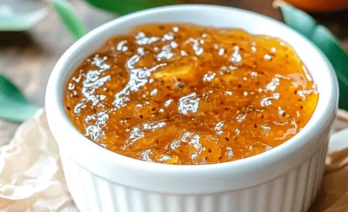 Peach Jalapeno Jam Recipe