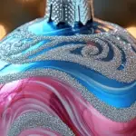 Hydro Dipped Ornaments