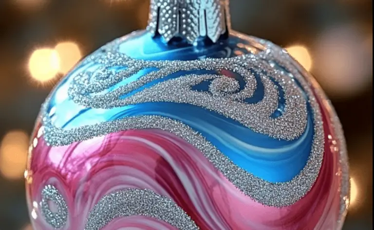 Hydro Dipped Ornaments