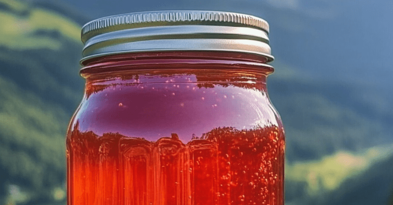 Homemade Rhubarb Syrup Recipe