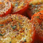Fried Red Tomatoes