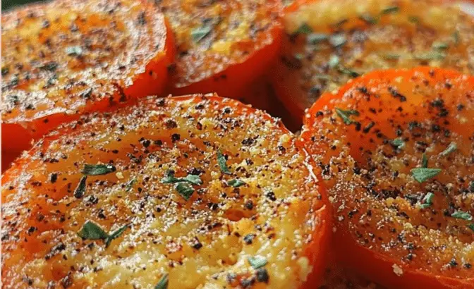 Fried Red Tomatoes: A Southern-Inspired Crispy Delight for Summer