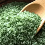 Homemade Basil Salt