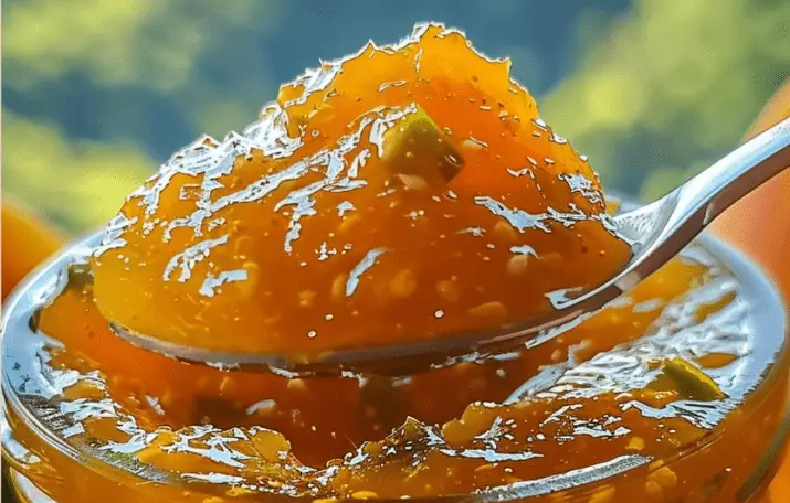 Peach Jalapeno Jam Recipe