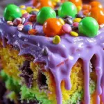 Halloween Poke Cake Recipe