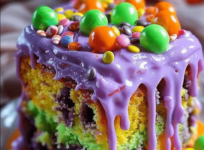 Halloween Poke Cake Recipe: A Spooky Delight for Every Celebration