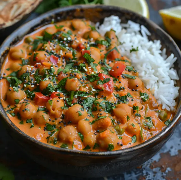 Creamy Coconut Chickpea Curry