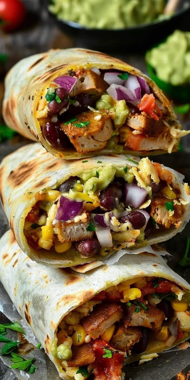 Vegan Breakfast Burritos