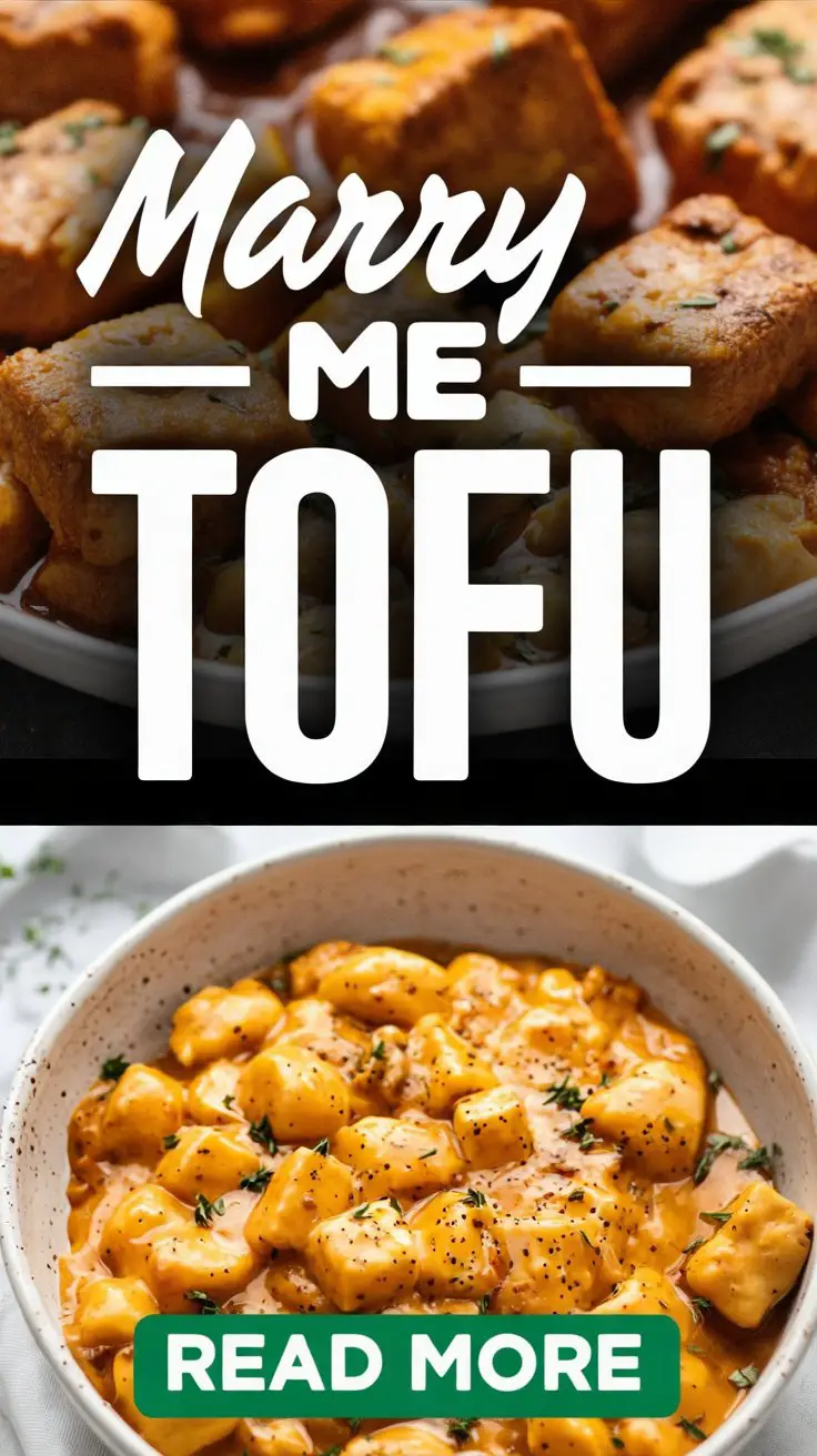 Marry Me Tofu