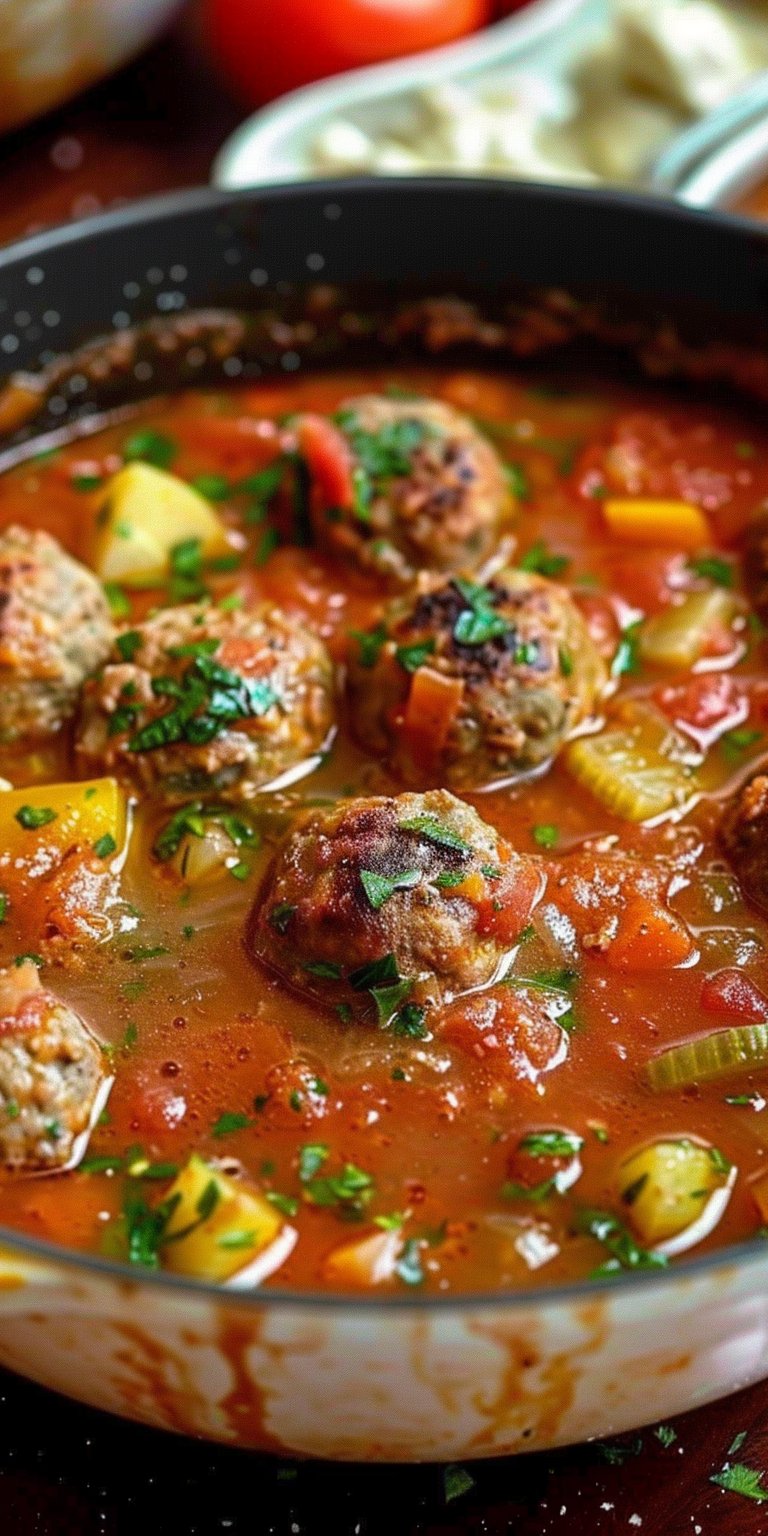 Best Meatball Soup