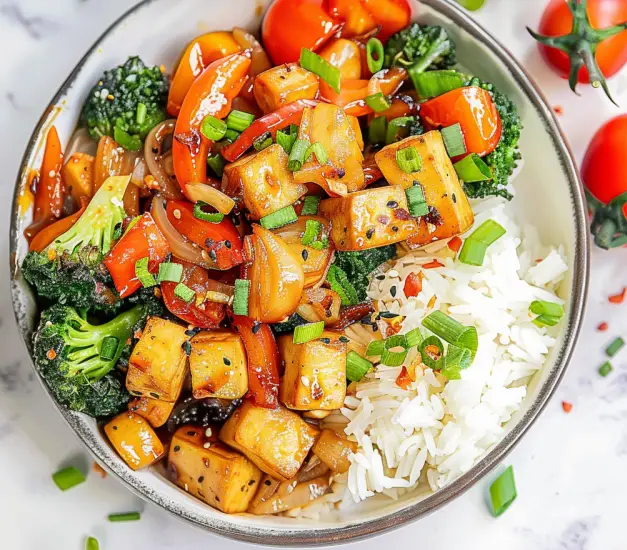 20-Minute Veggie Tofu Stir-Fry