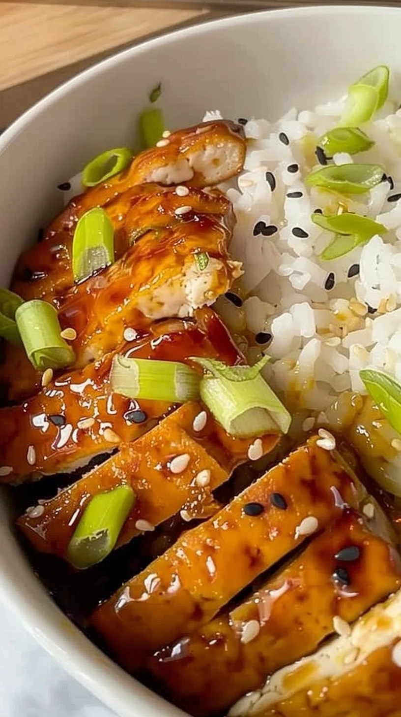 Delicious Honey Garlic Tofu served with fresh vegetables on a plate