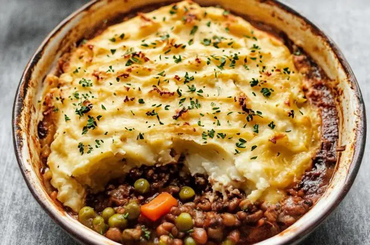 Vegan Shepherd's Pie