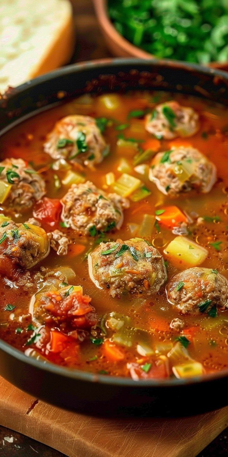 Best Meatball Soup