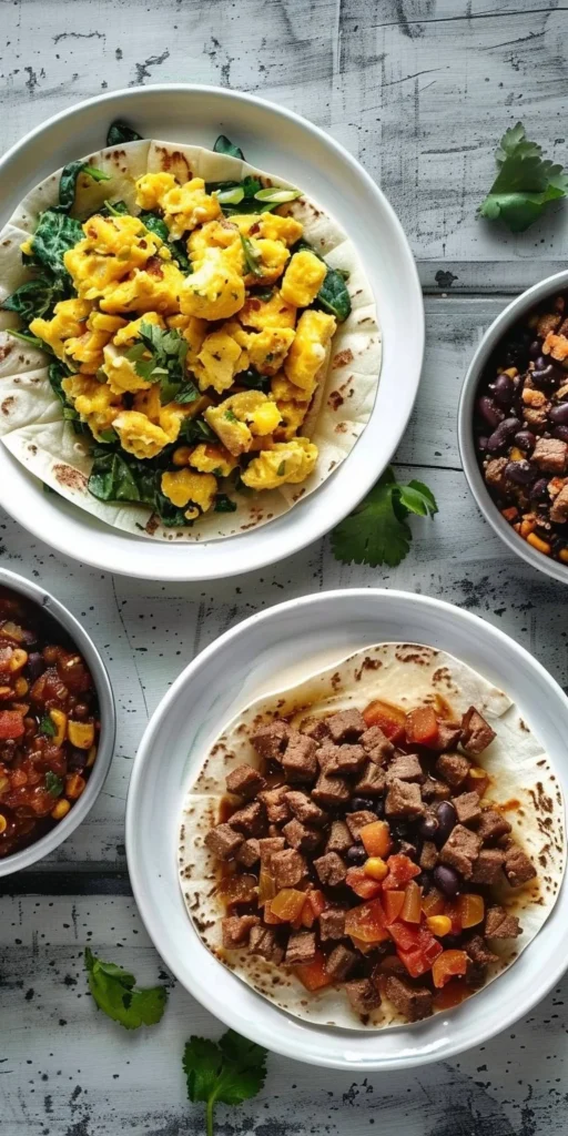 Vegan Breakfast Burrito Recipe