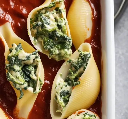 Vegan Stuffed Shells