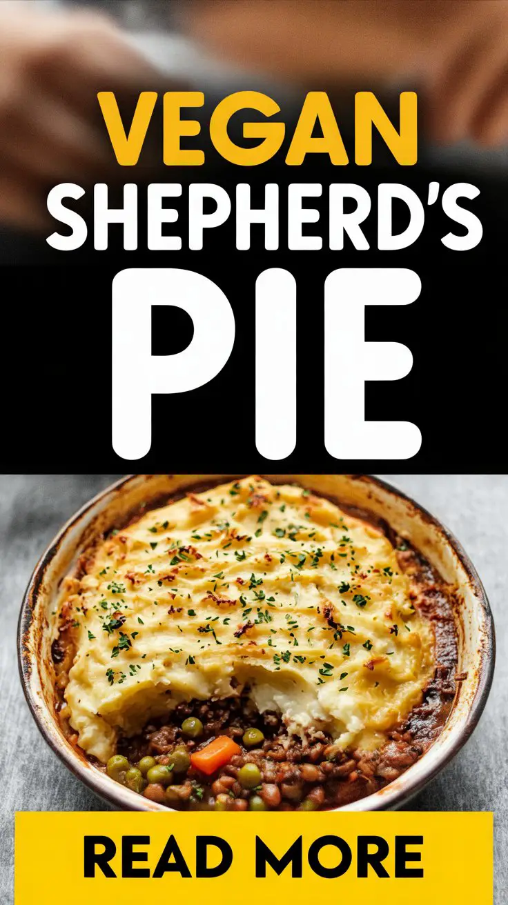 Vegan Shepherd's Pie